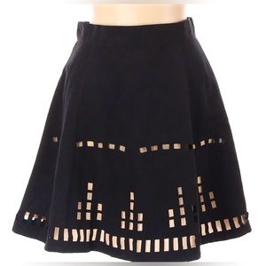 🧇Pairs Well with Boots! Faux Suede Skirt by Haute Society